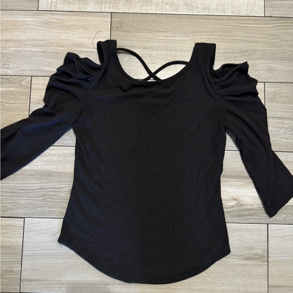 Elegant Black Women's Top